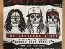 THE CADILLAC THREE 2017 TOUR  + orig.Concert Poster - Konzert Plakat  A1 NEU
