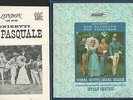 4 Spur Tonband Reel to Reel : Donizetti - Don Pasquale (Istvan Kertesz) 2 Reels