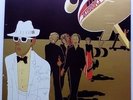 Skyhooks - Living In The 70's, Gold Vinyl LP Record, Autographed / Signed