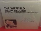 Sealed THE SHEFFIELD DRUM RECORD Jim Keltner / Ron Tutt SHEFFIELD LAB 14 MINT