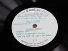 George Wettling Sidney Bechet Bob Wilber Grant & Wilson Bessie Smith Acetate LP