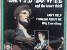 David Bowie + The Lower Third - Can't Help Thinking About Me, Pye, Spain 1973
