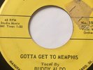 RARE ROCKABILLY 45/ BUDDY ALDO 
