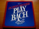 5 LP's vinyl Play Bach Vol. 1-5  Jacques Loussier 6.30115