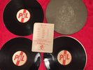PiL Metal Box Metal1 Vinyl Record LP Collectible Public Image Limited
