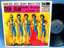 LP DAVE DEE, DOZY, BEAKY, MICK & TICH - DON JUAN // FONTANA 1968 *** MINT- ***