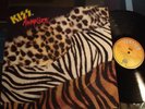 KISS  Animalize  UK import Vertigo Tequila Sunset Label  VERL 18
