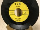 Rockabilly Inst. 45 - Sting Rays - Fast Track/Maurica - L & M