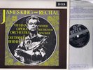 * DECCA SXL 6326 WBG 1ST UK * NM * JAMES KING - OPERA RECITAL