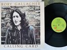 RORY GALLAGHER CALLING CARD CHRYSALIS WWS-80900 Japan Vinyl LP