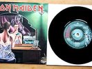 NM/NM IRON MAIDEN 1981 TWILIGHT ZONE / WRATHCHILD 7