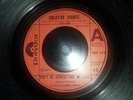 CREATIVE SOURCE-DON'T BE AFRAID (TAKE MY LOVE)-70'S 45