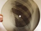 X-Ray 78rpm DYADKA VOVKA Russian Blatnaya Song RARE USSR AUDIO ROENTGEN Ribs