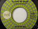 MADELINE BELL Picture Me Gone / I'm Gonna make You Love Me 45-MOD-NORTHERN SOUL