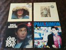 4x Paul Simon LP Record Self Still Crazy After All One Tricky Pony Heart & Bones
