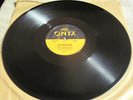 THE IMPRESSORS NO NO NO  / IS IT TO LATE  - ONYX  514 R&B  - 78 RPM RECORD