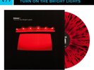 Interpol Turn On The Bright Lights Red Black Splatter Vinyl Lp Newbury Comics