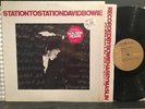 DAVID BOWIE STATION TO STATION ORIG 1976 TAN LBL SHRINK HYPE INNER GOLDEN YEARS