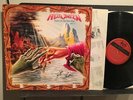 HELLOWEEN KEEPER OF THE SEVEN KEYS PART II 1988 NOISE 1ST PRESS INNER STERLING
