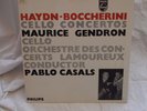 PHILIPS Stereo * HAYDN / BOCCHERINI Cello Concertos * GENDRON / CASALS NM