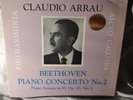SAX 2346 *B/S* DG*ARRAU* BEETHOVEN PIANO CTO NO.2 /SONATA NO.7* GALLIERA* NM TOP
