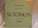 HMV ASD 272 GRIEG & SCHUMANN PIANO CONCERTOS SOLOMON ED1 1st NM