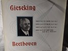 33CX 1519 BEETHOVEN Piano Sonatas GIESEKING UK Columbia ED1 NM