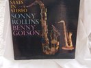 SONNY ROLLINS BENNY GOLSON Saxes In Stereo Riverside '58 DG NM