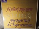 SAX 2535 *BLUE/SILVER* JUILLIARD STRING QUARTET* SCHUBERT QUARTET NO.15* NM TOP