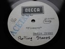 ROLLING STONES FLOWERS RARE DEMO METAL ACETATE 10