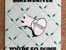 Screwdriver - You're So Dumb 7