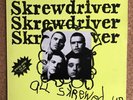 Screwdriver - All Skrewed Up vinyl LP Chiswick 1977. Punk.