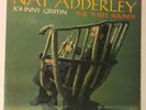 NAT ADDERLEY JOHNNY GRIFFIN THREE SOUNDS Branching Out LP Riverside