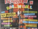 THE GREAT ROCK N ROLL SWINDLE French 47x63 movie poster 1980 SEX PISTOLS