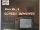 john maus Screen memories multi colored Vinyl