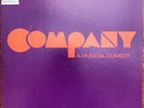 COMPANY A Musical Comedy Broadway Cast Sondheim* U.S. vinyl original  NM/EX 1970