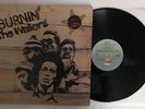 Bob Marley & The Wailers - Burnin' - US Press Album ILPS 9256 (VG++)
