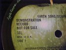 *MARY HOPKIN* EARTH SONG / OCEAN SONG - 1970 UK APPLE *DEMONSTRATION ONLY* LP