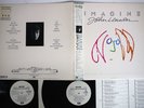 JOHN LENNON AND THE PLASTIC ONO BAND IMAGINE EMI RP15-5690.1 Japan OBI Promo 2LP