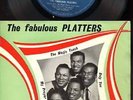 PLATTERS = [EP] The Fabulous Vol 1 Only You, Great P = EX/NEAR MINT = MERCURY ME