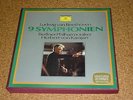7x LP Box Ludwig van Beethoven 9 Symphonien Karajan Berliner Philharmoniker DGG