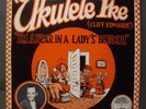 OLD TIMEY RISQUE SONGS Lp Cliff Edwards Ukulele Ike Yazoo 1047 R. Crumb Jacket