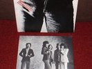 ROLLING STONES Sticky Fingers LP 1971 1st Press + INSERT  A3/B3  EARLIEST EVER