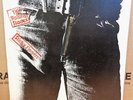 ROLLING STONES STICKY FINGERS UK ST R.STONES LP 4/4 WARHOL ZIP COVER INSERT MINT