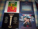 SOUNDTRACK LP lot: RUTHLESS PEOPLE / TOP GUN / CHARIOTS OF FIRE / HAIR near MINT