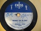 HOWLIN' WOLF MOANIN' FOR MY BABY KILLER CHICAGO BLUES 78 ON CHESS 1695