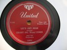 GRANT (MR BLUES) JONES LET'S GET HIGH GREAT BLUES 78 ON UNITED 112  VG++