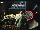Milt Jackson Quintet-That's The Way It Is-Impulse 9189-RAY BROWN