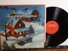 Time-Life Treasury Of Christmas, 3 LP Box, 1986, Elvis Presley, Nat King Cole