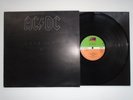 AC/DC-BACK IN BLACK...SUPERB  1ST UK PRESS (NEAR) MINT VINYL LP RECORD 1980